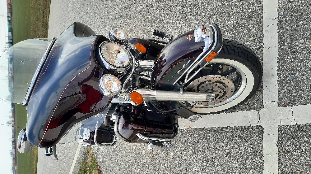 Motorrad verkaufen Harley-Davidson Tour Glide Ankauf